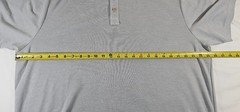NEW TOMMY BAHAMA SHORELINE SURF POLO SHIRT GRAY KNIT MENS SIZE XXL L/XL TENCEL
