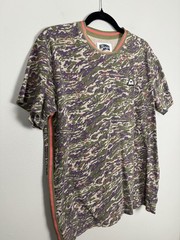 Billionaire Boys Club Analog Camo Shirt All Over Print Astronaut Hip Hop Mens S