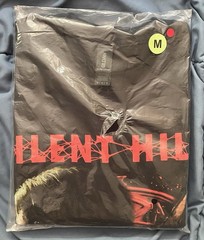Bloody Altar Merch Silent Hill 2 Pyramid Thing LS Shirt SZ M Konami PlayStation
