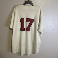 baseball majestic jersey Ear Drummers hip-hop duo Rae Sremmurd.Jersey XL