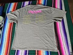 Key Glock Official Glockavelli Tour Merch “We Love U Glock” T-Shirt Size Large