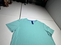 Kit & Ace Shirt Men’s XL Green T Rayon Acrylic Acetate Yoga Gyn Casual Stretch