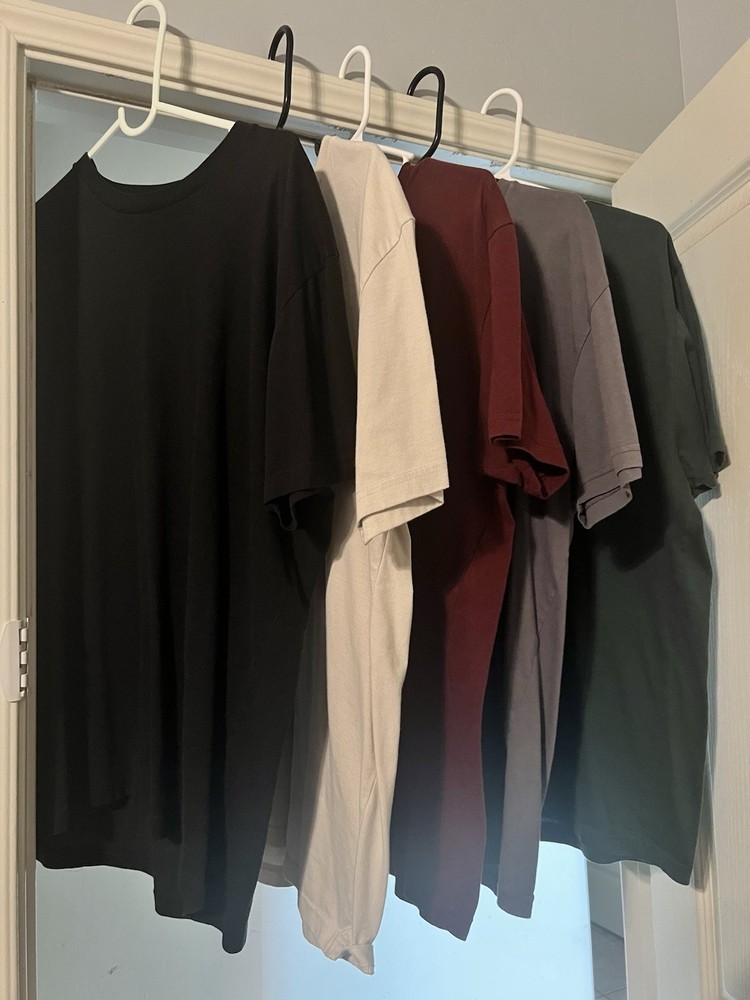 Fresh Clean Tees Mens T Shirts Large Lot Assorted Colors