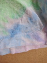 Vtg Clothing For Cool People Made In USA Osfa Tank Tie-dye 20 Long Single Stitch