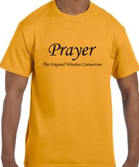 Christian Jesus Prayer The Original Wireless Connection T-Shirt tshirt