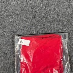 Champion Vapor Cotton Double Dry Shirt Mens XL T-Shirt Red Athletic Short Sleeve