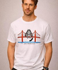 Ryan Gosling Cat Shirt, Golden Gate Bridge Cat, Hail Mary, Project, Ryland Grace