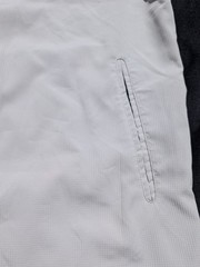 High Quality Japanese Brand Descente Athletic Full Zipper Short Sleeve Jacket M