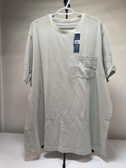 Men’s Shirts, (New w/tags), George Short Sleeve Crew Neck Pocket Tee 3XL (54-56)