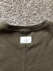 FOG Fear Of God essentials Longline t shirt – Large
