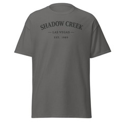 Shadow Creek Las Vegas Golf Shirt Funny Golf Trip Tee Vegas Golf Gift Dad