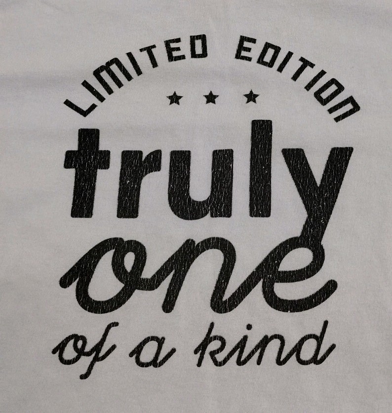 Limited Edition T-shirt. Men’s Size 36.