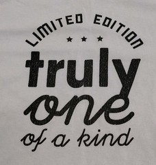 Limited Edition T-shirt. Men’s Size 36.