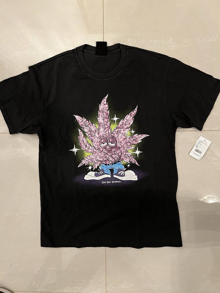 HUF x 420 Crystal Wash Buddy T-Shirt