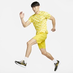 NIKE DRI-FIT RUNNING MILER T-SHRIT TOP MENS SIZE MEDIUM DX0870-731 RUNNING GYM