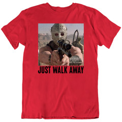 Just Walk Away Lord Humungus Mad Max Movie 80s Retro T Shirt Tee Shirts Gift New