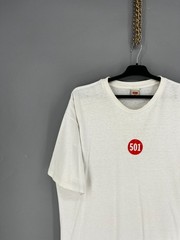 Vintage 90s Levi’s 501 T shirt mens tee Rare Men’s Size L Made in USA