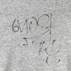 Vintage Electric Volt Shirt Sz M Signed by Ghostface Killah 2006 USA Wu Tang Y2K