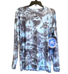 Habit Mens Small UPF 40+Long Sleeve Performance Shirt Wicking Cooling Quick Dry