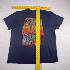 Marvel Comics Retro Graphic T-Shirt Black