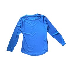 Patagonia Men’s Long Sleeve Blue Spandex Jersey Shirt Sz L