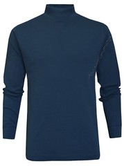 Mens Mock Neck Lightweight Baselayer Turtle Funnel Neck Winter Golf Top M – 3XL