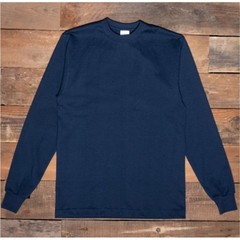 Camber Men’s Long Sleeve T Shirt Size Medium Tall Navy Max Weight Heavyweight