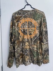 Walter Sobchak Security Camo Print XL Long Sleeve Shirt 2nd Amendment