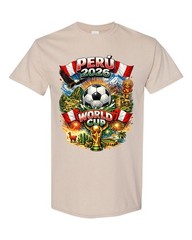 Peru Soccer 2026 World Cup Style Unisex T-Shirt German Fan Shirt Football