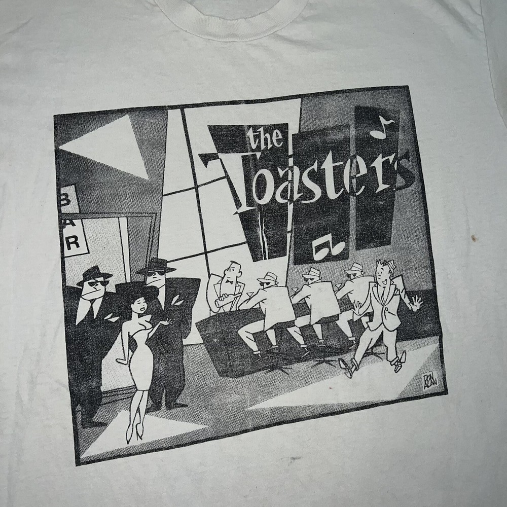Vtg 90s The Toasters Ska Punk Band Cotton All Size Gift For Fan T-Shirt