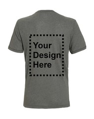 Custom Personalized Front & Back 150g/5.29oz Pure Cotton Short Sleeves T-shirt