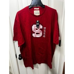 Steve And Barry’s authentic Vintage Tee men’s NC State Wolfpack T-shirt XXL Red