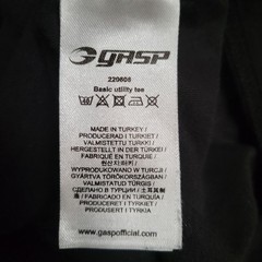 Gasp Inc Utility Shirt Black XXL T-shirt Bodybuilder Hardcore Bodybuilding