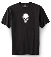 NW MEN’S PRINTED SKULL GLOW IN THE DARK FUNNY HIPSTER GRAPHIC COTTON T-SHIRT
