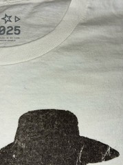 Beyonce Most Wanted Tee M White Cowboy Carter Tour 2025 Merch NEW *spots