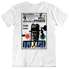 Retro Classic Movie Poster Once Upon Time In America Polish Version T Shirt