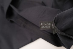 Pierre Cardin T Shirt Size M Extra Slim Fit Black Logo Stretch Cotton Elastane
