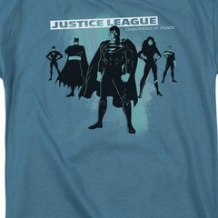 JLA Stand Licensed Adult Unisex T-Shirt Regular Fit Tee SM-3X