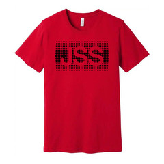 Christian Unisex Short Sleeve Graphic Tee With Halftone Logo Design For Church B