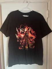 Terror Threads – Puppet Master shirt – Size XL – New without tags