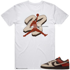 Shirt To Match Dunk Low Red Panda