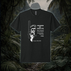 Soldier of Fortune Magazine 2nd Annual Convention 1981 T-Shirt