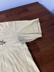 Salt Life 100% Cotton Men’s Yellow Medium Fish T-Shirt Fishing Graphic Tee Rare