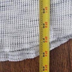 Urban Outfitters Henley Thermal Shirt Sz L White Marled Casual Preppy 90s Winter