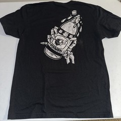 Forward Observations Group T Shirt Size Large Black Wolf 40 oz FOG