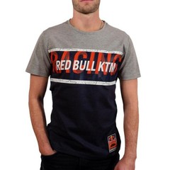New Red Bull + KTM Racing Navy & Gray XL T-shirt. 23″ x 28.5″. Cotton Blend.