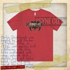 Zorlac Street Pirate 1986 F/B Vintage Men’s T-Shirt