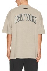 Fear of God ESSENTIALS 90’S Short Sleeve Tee in Smoke Grey M NWT $85