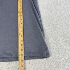Icebreaker Merino Wool Graphic T Shirt Gray Size M Men’s Cycling Running Base