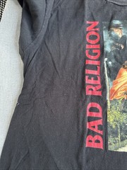 Bad Religion Band World Tour 2019 T-Shirt Mens XL Punk Rock Distressed